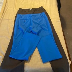 Dressy pants size 6- straight leg